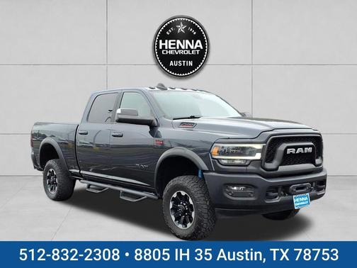 Maximum Steel Metallic Clearcoat 2019 RAM 2500 Power Wagon