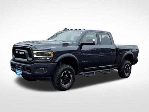 Maximum Steel Metallic Clearcoat 2019 RAM 2500 Power Wagon