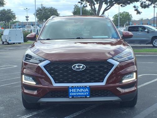 2020 Hyundai TUCSON Sport
