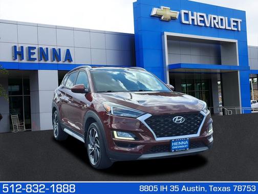 2020 Hyundai TUCSON Sport