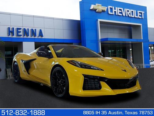 2025 Chevrolet Corvette Z06