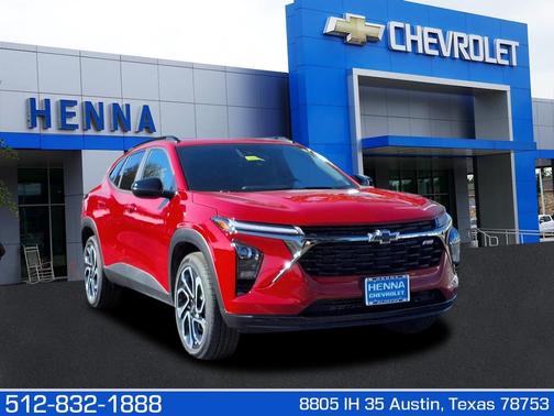 2026 Chevrolet Trax FWD 2RS