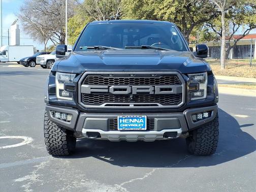 2018 Ford F-150 Raptor