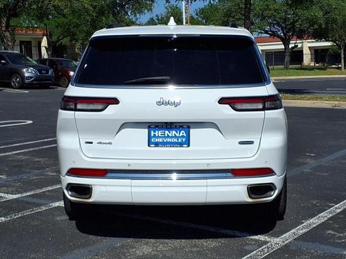 2021 Jeep Grand Cherokee L Overland