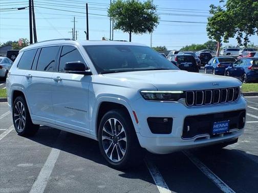 2021 Jeep Grand Cherokee L Overland