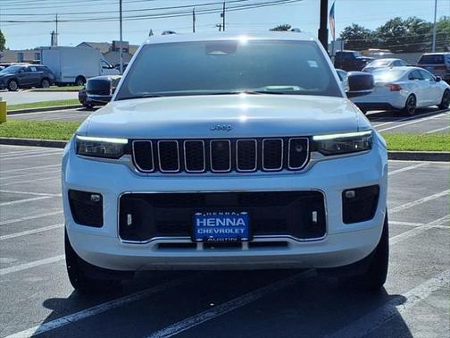 2021 Jeep Grand Cherokee L Overland