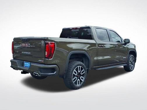 Deep Bronze Metallic 2024 GMC Sierra 1500 AT4