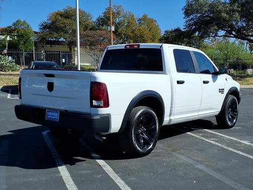 2024 RAM 1500 Classic Warlock Crew Cab 4x2 5'7' Box