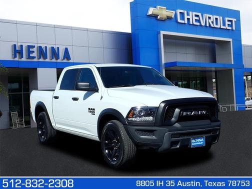 2024 RAM 1500 Classic Warlock Crew Cab 4x2 5'7' Box