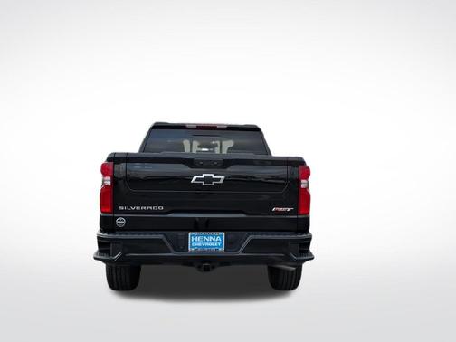 Black 2026 Chevrolet Silverado 1500 RST
