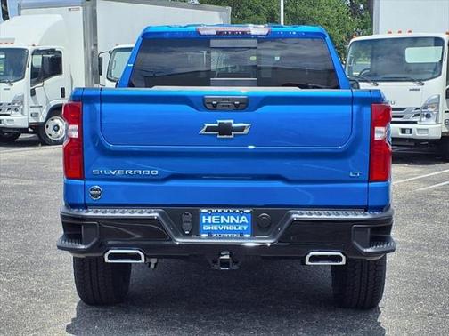 2025 Chevrolet Silverado 1500 LT Trail Boss