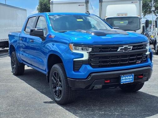 2025 Chevrolet Silverado 1500 LT Trail Boss