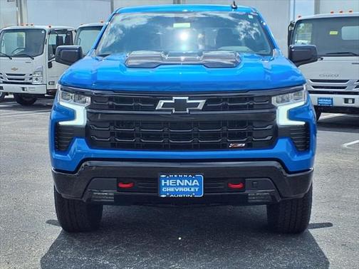2025 Chevrolet Silverado 1500 LT Trail Boss