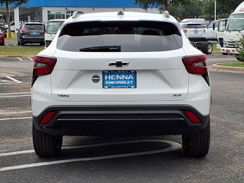 2025 Chevrolet Trax FWD 2RS