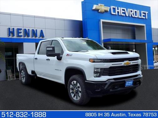 2025 Chevrolet Silverado 2500 Custom