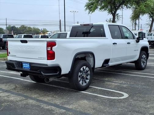 2025 Chevrolet Silverado 2500 Custom