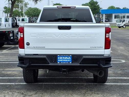 2025 Chevrolet Silverado 2500 Custom