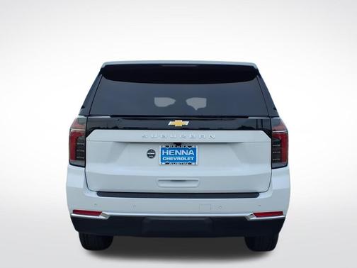 Summit White 2026 Chevrolet Suburban LS
