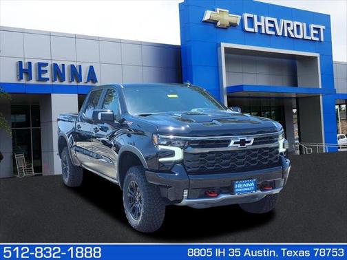 2025 Chevrolet Silverado 1500 ZR2