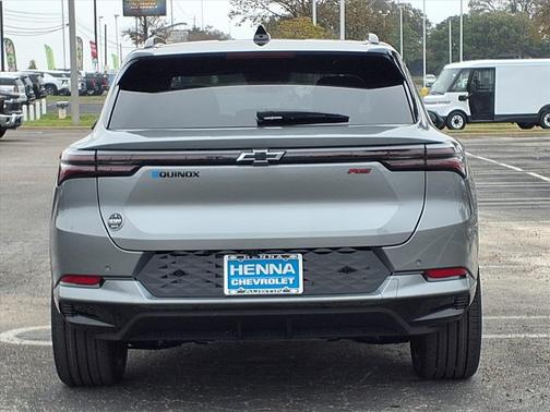 2026 Chevrolet Equinox EV RS