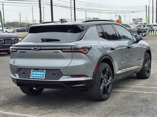 2026 Chevrolet Equinox EV RS