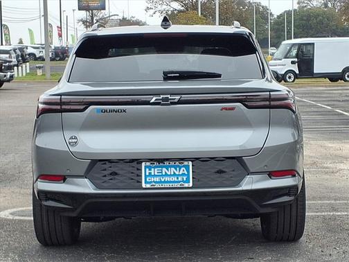 2026 Chevrolet Equinox EV RS