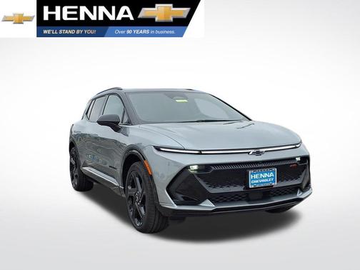 Sterling Gray Metallic 2026 Chevrolet Equinox EV RS