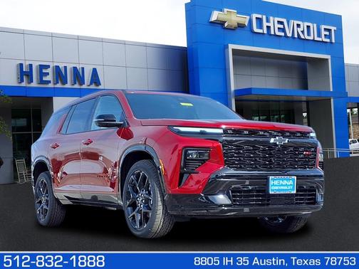 2026 Chevrolet Traverse RS