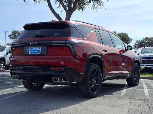2026 Chevrolet Traverse RS