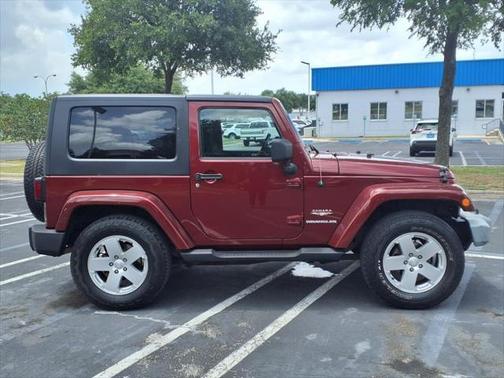 2010 Jeep Wrangler Sahara
