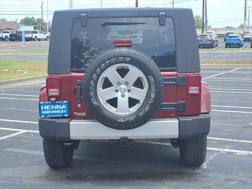 2010 Jeep Wrangler Sahara