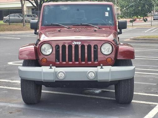 2010 Jeep Wrangler Sahara