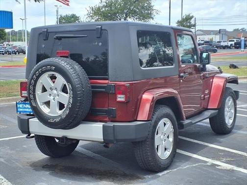 2010 Jeep Wrangler Sahara