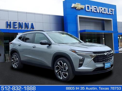 Sterling Gray Metallic 2026 Chevrolet Trax FWD 2RS