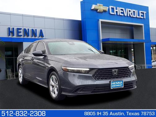 2023 Honda Accord LX 1.5T