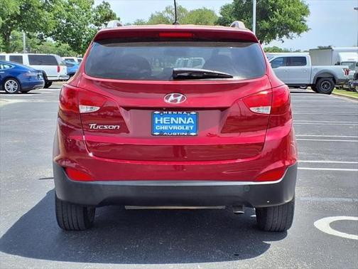 2015 Hyundai TUCSON SE