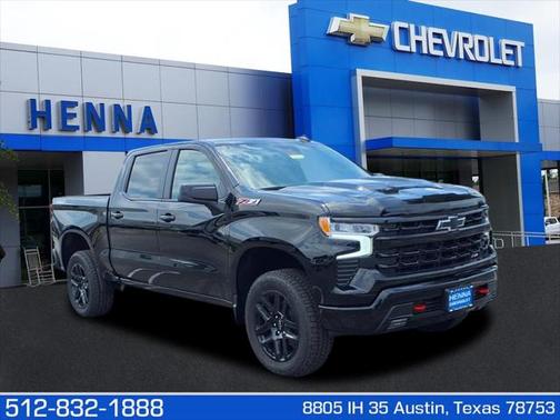 2025 Chevrolet Silverado 1500 LT Trail Boss