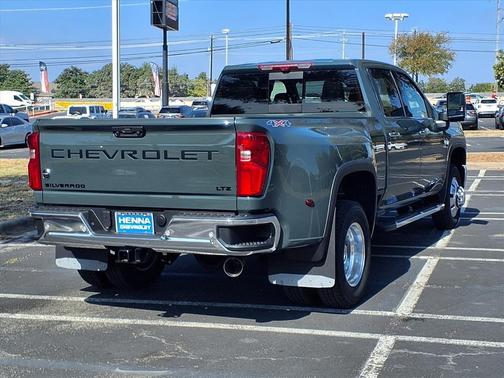 2026 Chevrolet Silverado 3500 LTZ