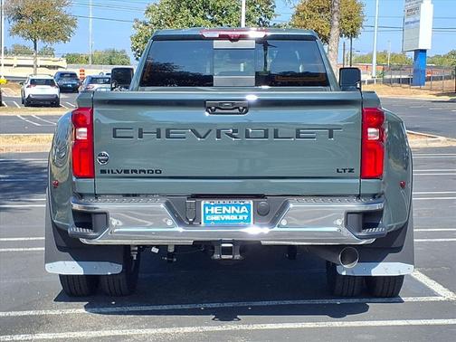 2026 Chevrolet Silverado 3500 LTZ