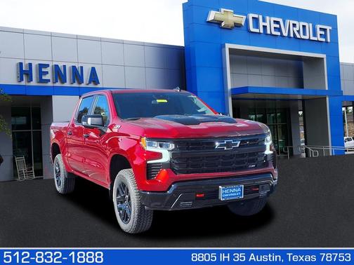 2026 Chevrolet Silverado 1500 LT Trail Boss