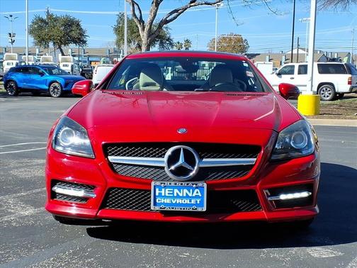 2012 Mercedes-Benz SLK-Class SLK350