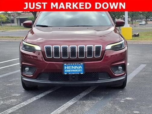 2021 Jeep Cherokee Latitude Plus