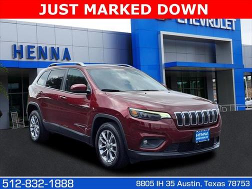 2021 Jeep Cherokee Latitude Plus