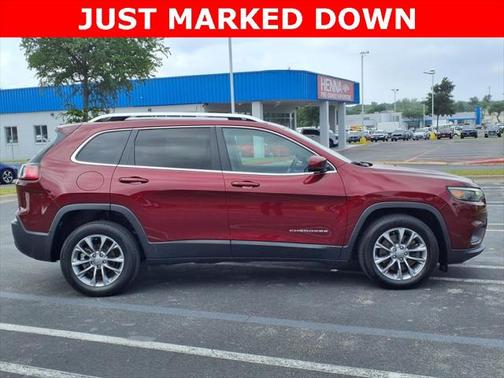 2021 Jeep Cherokee Latitude Plus