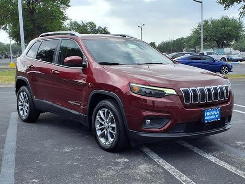 2021 Jeep Cherokee Latitude Plus