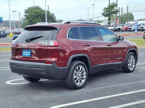 2021 Jeep Cherokee Latitude Plus