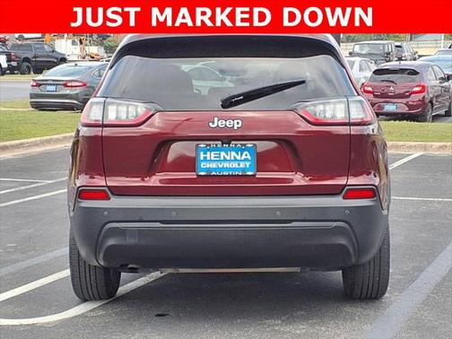 2021 Jeep Cherokee Latitude Plus