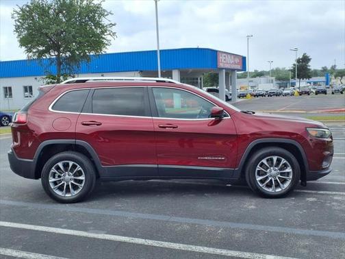 2021 Jeep Cherokee Latitude Plus