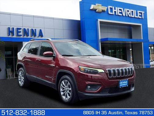 2021 Jeep Cherokee Latitude Plus