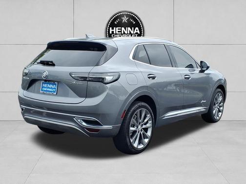 Satin Steel Metallic 2021 Buick Envision FWD Avenir